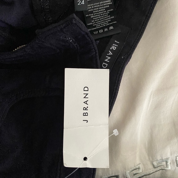 NWT J Brand High Rise Maria Flare Velvet Petite Jeans (Size 24 ) - Picture 6 of 9